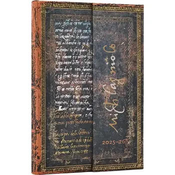 Diář Diář 2025/2026 Michelangelo, Handwriting