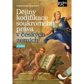 Dějiny kodifikace soukromého práva v českých zemích - Ondřej Horák, Jakub Razim - 978-80-7502-592-0 978-80-7502-592-0