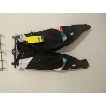 Moto kalhoty Pánské motokrosové kalhoty THOR černé Vel: 32 Výprodej zboží