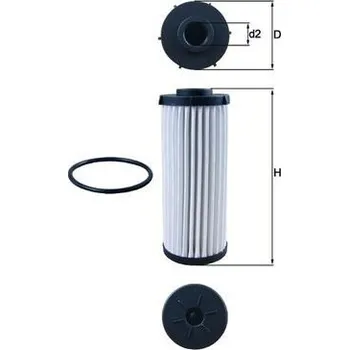 Hydraulický filtr Hydraulický filtr, automatická převodovka KNECHT HX 139D