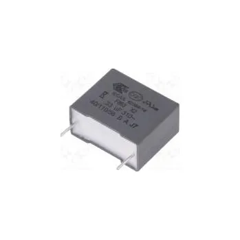 Kondenzátor Kondenzátor polypropylénový X2 0,33uF 15mm ±10% -40÷110°C
