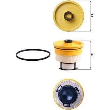 Palivový filtr Palivový filtr KNECHT KX 716D