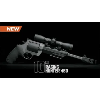 Airsoftová zbraň Taurus Revolver Taurus, Model: 460H Raging Hunter, Ráže: .460 SaW, 5 ran, hl.: 266mm, černý