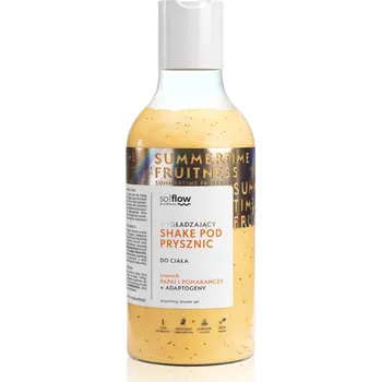 Sprchový gel so!flow Smoothing Shower Shake sprchový gel pro všechny typy pokožky Papaya & Orange 400 ml