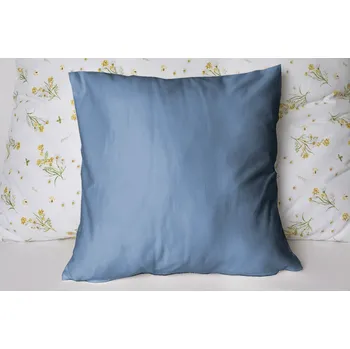 Povlečení Povlak satén Light blue 50x50