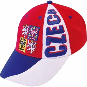 Čepice Kšiltovka czech hockey team ONE SIZE Navy-Red