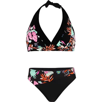 Dámské plavky Bikiny plavky dámské Eunike P403 XXL vícebarevná