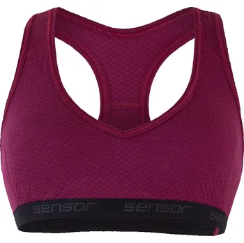 Podprsenka SENSOR MERINO DF dámská podprsenka lilla L