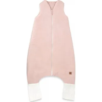 Spací pytel pro miminko Baby Nellys | Mušelínový spací vak se zahrnovacími nohavičkami - pudrově růžový, vel. M