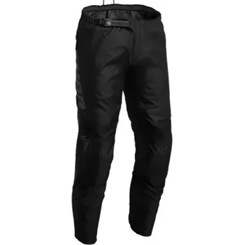 Moto kalhoty Pánské motokrosové kalhoty THOR SECTOR černé Vel: 36 Výprodej zboží