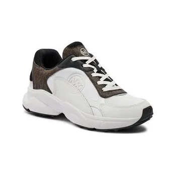 Dámské tenisky Sneakersy MICHAEL Michael Kors Sami 43S4SMFSBL Bílá 37
