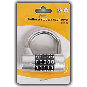 Visací zámek Visací zámek s třmenem, číselný Assa Abloy