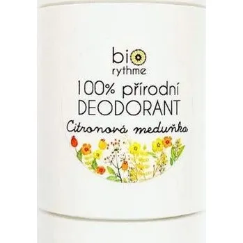 Tělová kosmetika BioRythme Deodorant Citronová meduňka Velikost: 80g