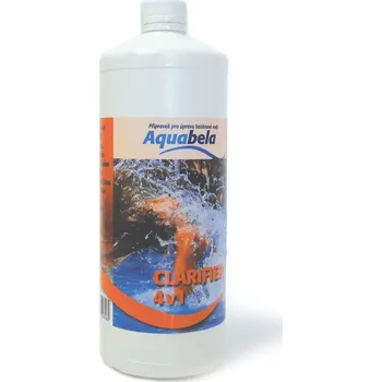 Bazénová chemie Aquabela Clarifier 4v1 1 l