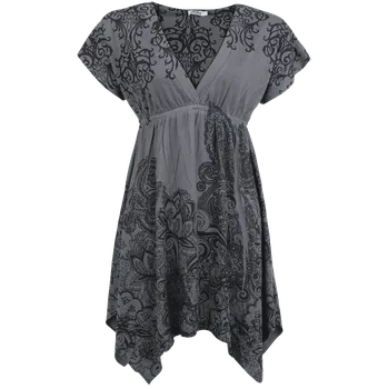 Dámské šaty Krátké šaty z Innocent - Smock - Ženy - šedá