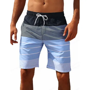 Pánské kraťasy Pánské plážové kraťasy s elastickým pasem Velikost: M, Barva (Varianta): DK2024TGBA485