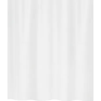 Sprchový závěs Spirella sprchový závěs BIO, bílý, průsvitný, 180 × 200 cm, PEVA