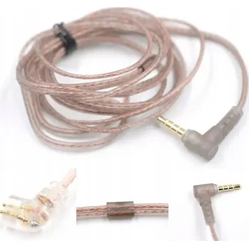 Sluchátka In-ear sluchátka KZ C-pin