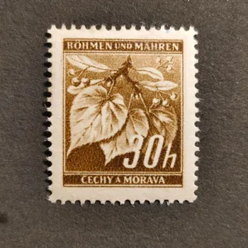 Sběratelství Známka Protektorát Č.a M., 30H, Pof.25*