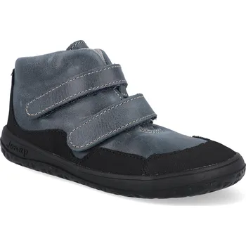 Dětská sportovní obuv Barefoot dětské kotníkové boty Jonap - Bella mv tmavě modré Slim Velikost: 27