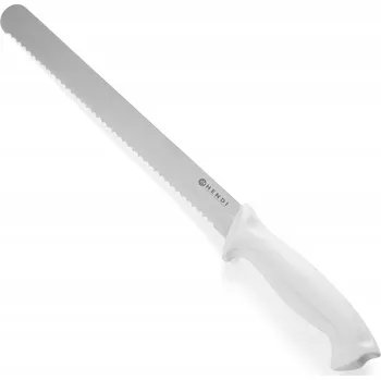 Kuchyňský nůž Nůž na chleba HACCP 430 mm - bílý - HENDI 843154