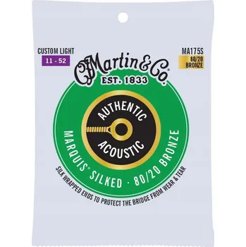 Strunný nástroj Struny Martin MA175S pro akustickou kytaru