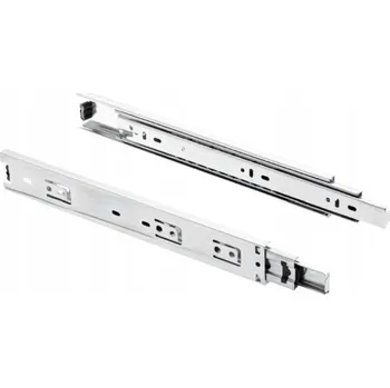 Kuličkové pojezdy do zásuvek skříněk H-45 L-300mm 30kg plný výsuv GTV