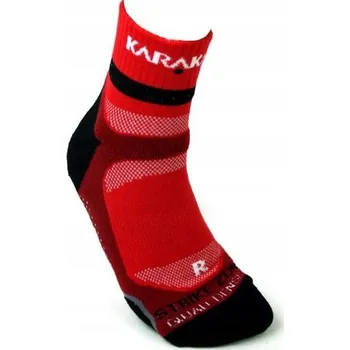 Pánské ponožky Tenisové Ponožky Karakal X4 červené 40-46 EU