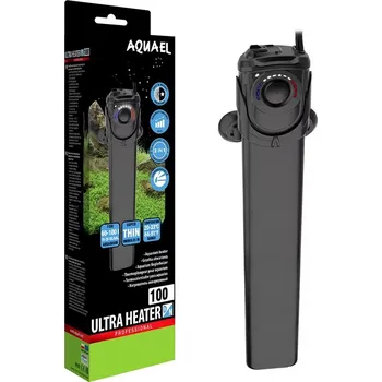 Topítko do akvária AQUAEL TOPÍTKO ULTRA HEATER 100W D&N 2 REŽIMY S TERMOSTATEM DO AKVÁRIA