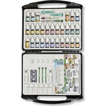 JBL Testlab Kufřík s testy na Fe, GH, KH, NH4, NO2, NO3, pH, PO4