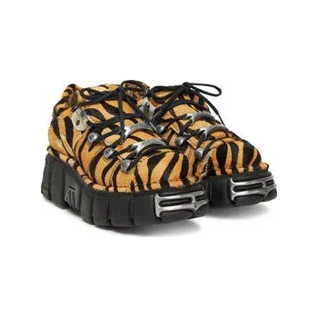 Dámské tenisky Sneakersy NEW ROCK M-120N-C86 Béžová 38