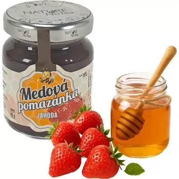 Medová pomazánka NoTea Jahoda 65g
