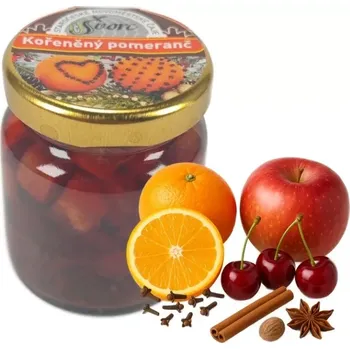 Čaj Staročeské Novoměstské čaje - Kořeněný pomeranč 60ml