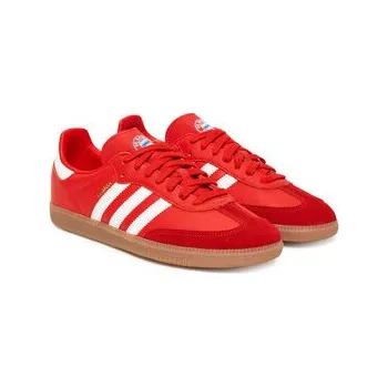 Pánské tenisky Sneakersy adidas Samba FC Bayern JQ4039 Červená 44