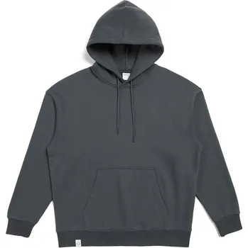 Pánská mikina Pánská mikina s kapucí z hrubé bavlny Velikost: S, Barva (Varianta): CarbonGrey2 Brushed