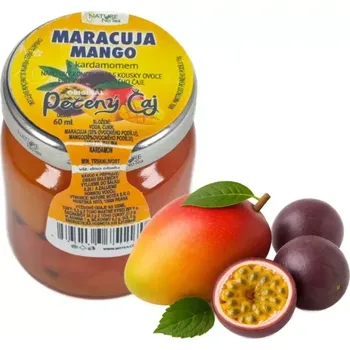 Čaj Pečený čaj Notea - Maracuja a Mango s kardamomem 60ml