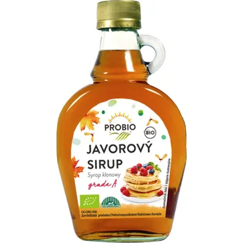 Sirup PRO-BIO Bio javorový sirup grade A 250ml