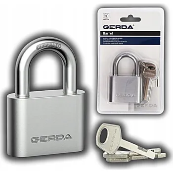 Visací zámek Visací zámek na klíč Gerda