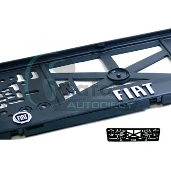 Držák SPZ Podložka pod SPZ Fiat 3D 2ks