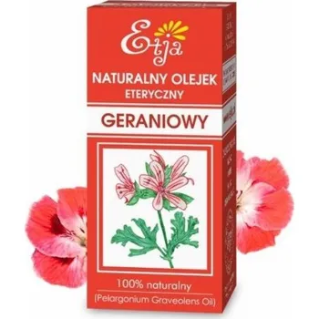 Masážní přístroj Etja Geranium esenciální olej, 10 ml