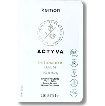 Vlasová regenerace KEMON BELLESSERE Balzám s arganovým olejem na tělo a vlasy 12 ml