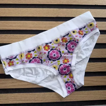 Kalhotky Dámské kalhotky Lovelygirl 6597 bianco 5 (Velikost=L)