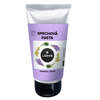 Sprchový gel LEROS sprchová pasta Levandule & šalvěj 130 ml