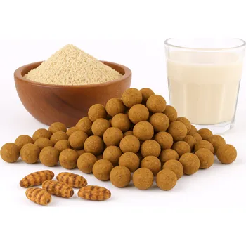 Návnadová surovina Boilies - TYGŘÍ OŘECH - Ø 20 mm 500 g