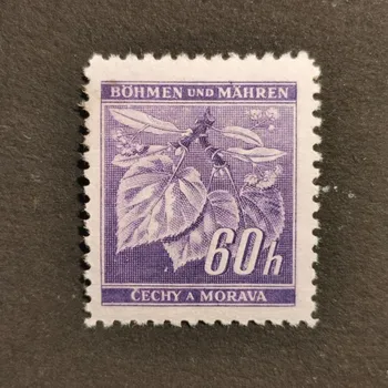 Poštovní známka Známka Protektorát Č.a M., 60H, Pof.54*