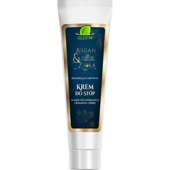 Kosmetika na nohy Celestin Masážní krém na nohy Argan & Bylinky 75 ml