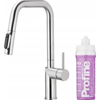 Vodovodní baterie Kuchyňská stojánková baterie KFA Armatura Duero Pure Style stříbrná