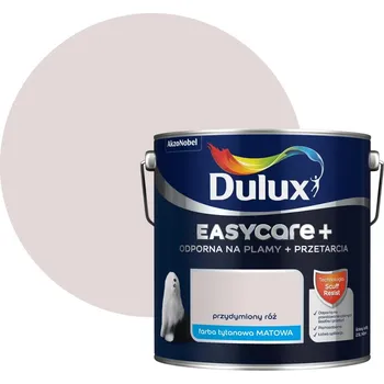 barva na zeď Dulux Latexová Barva na zeď 2,5 l matná růžová