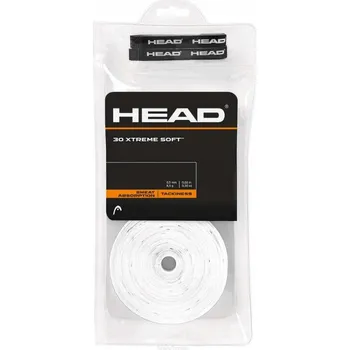 Raketový sport Tenisová omotávka Head Xtreme Soft 30 ks
