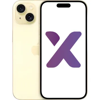 Mobilní telefon Smartphone Apple iPhone 15 Plus 6 GB / 128 GB 5G žlutý